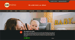 Desktop Screenshot of klikkmania.hu